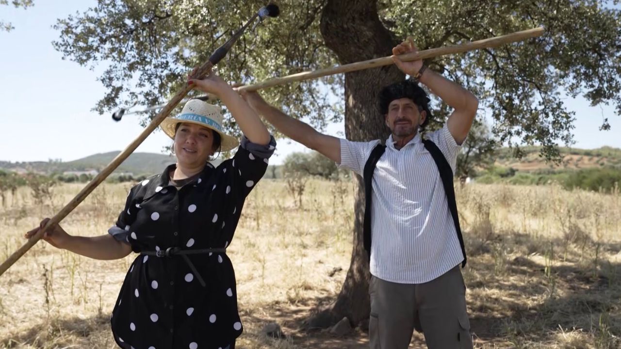 Chabeli y Antonio