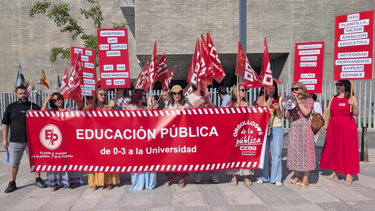 Federación de Enseñanza de CCOO de Extremadura 
