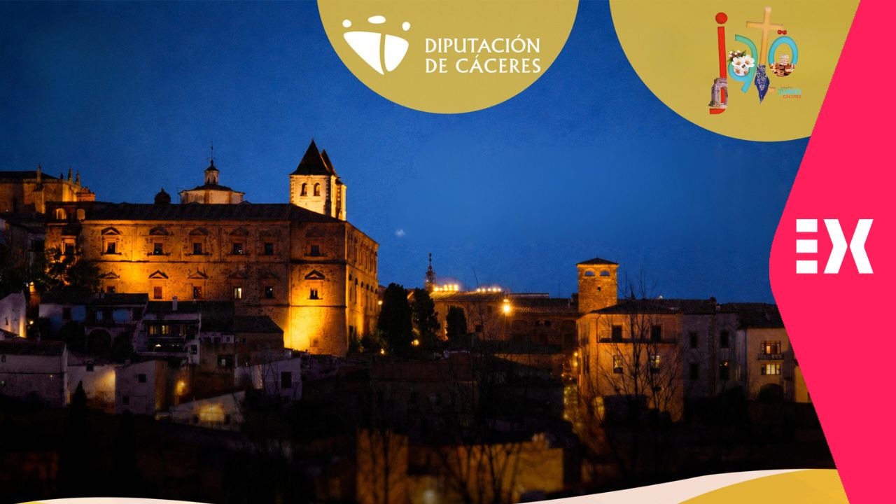 Canal Extremadura despliega una programación especial para vivir JATO desde el corazón de Cáceres