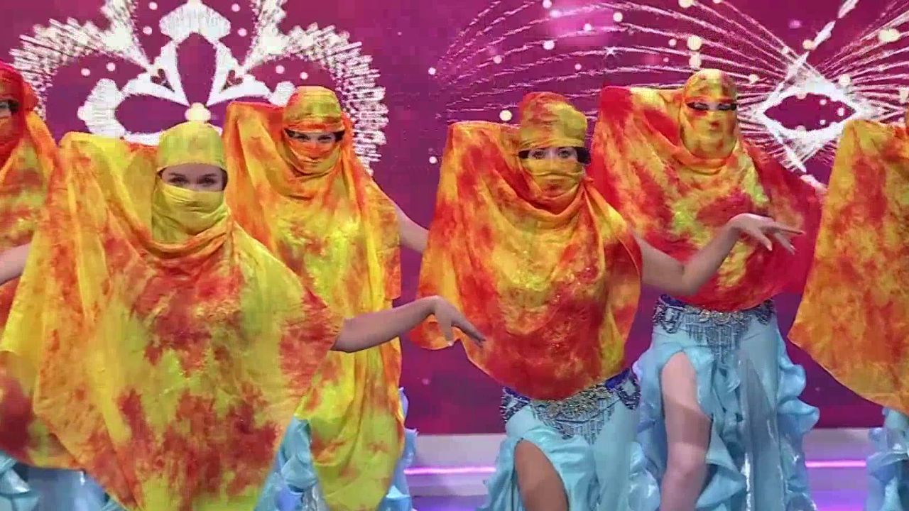 DANZA ORIENTAL