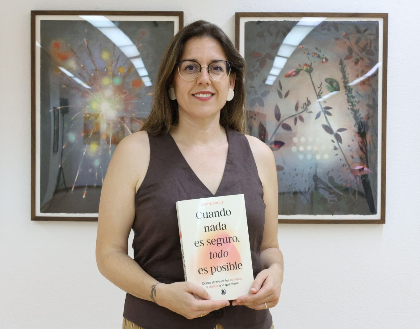 Eirene García, psicóloga