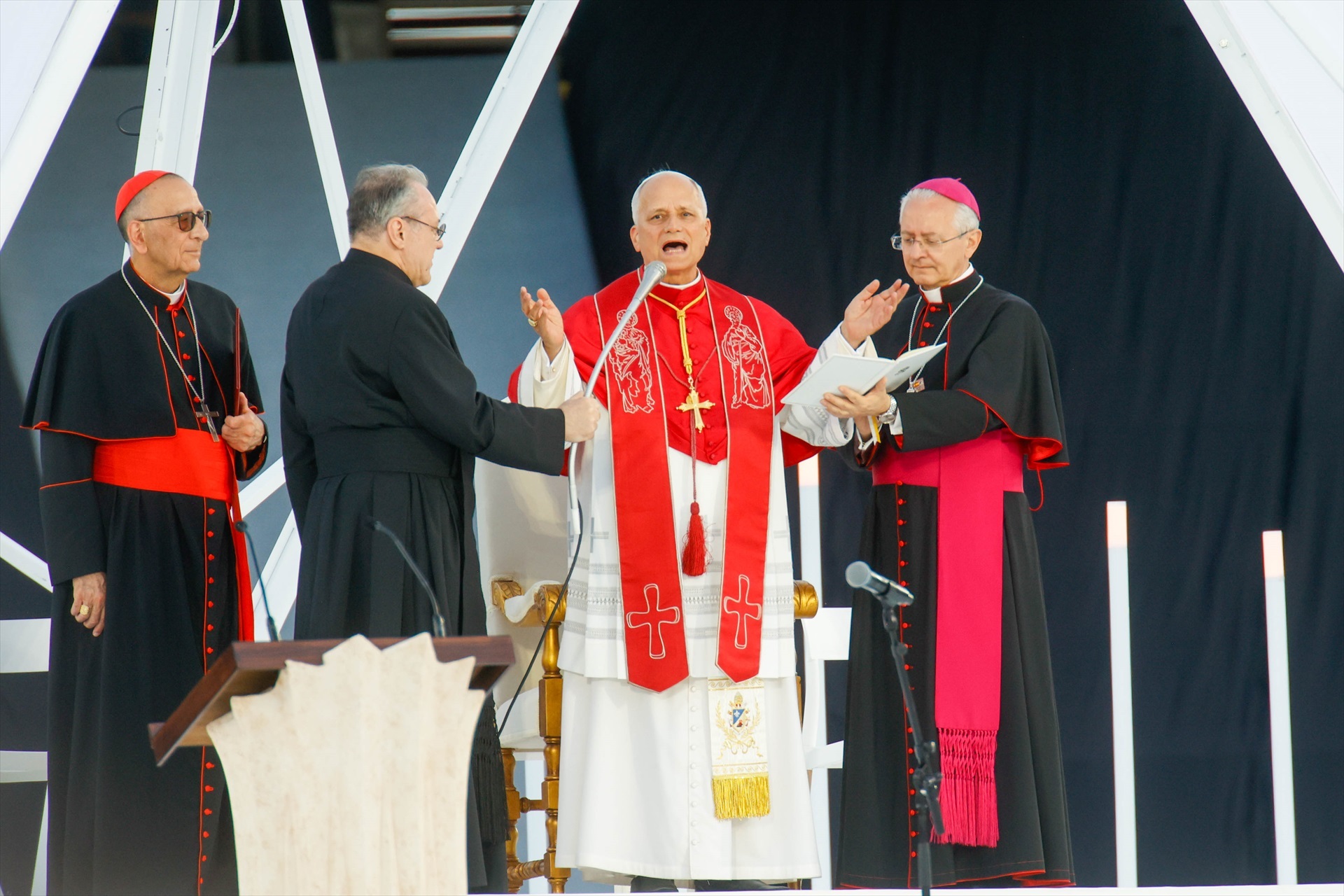 EL PAPA EN BARCELONA