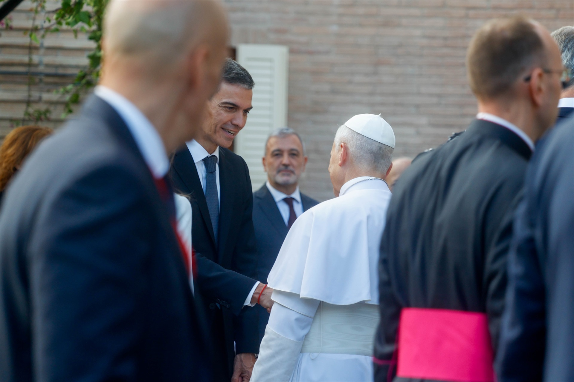 VISITA DEL PAPA