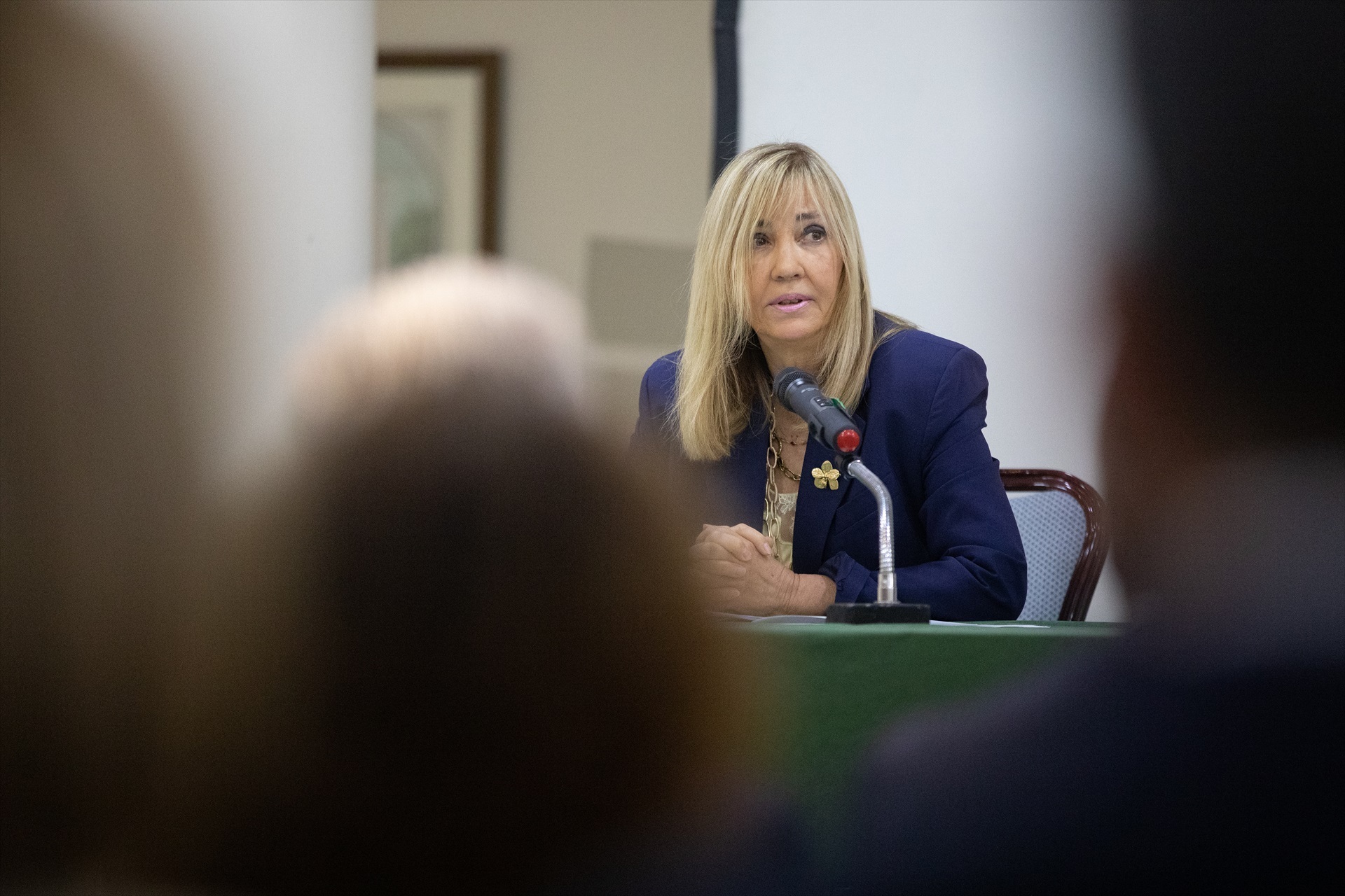 La presidenta del Tribunal Supremo y del Consejo General del Poder Judicial (CGPJ), Isabel Perelló