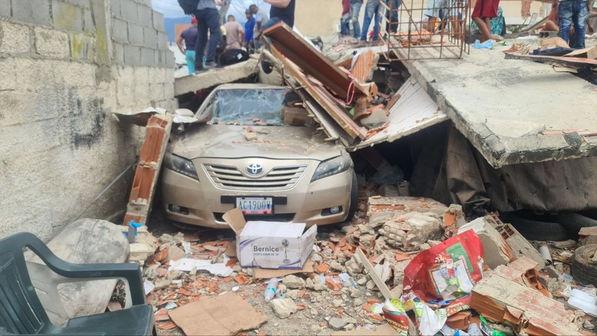 Bar Media Caña impulsa una recogida solidaria para Venezuela