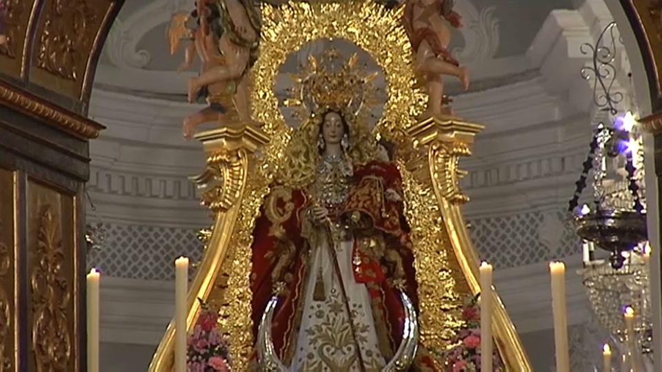 robo de las joyas de la imagen de Nuestra Señora de los Remedios