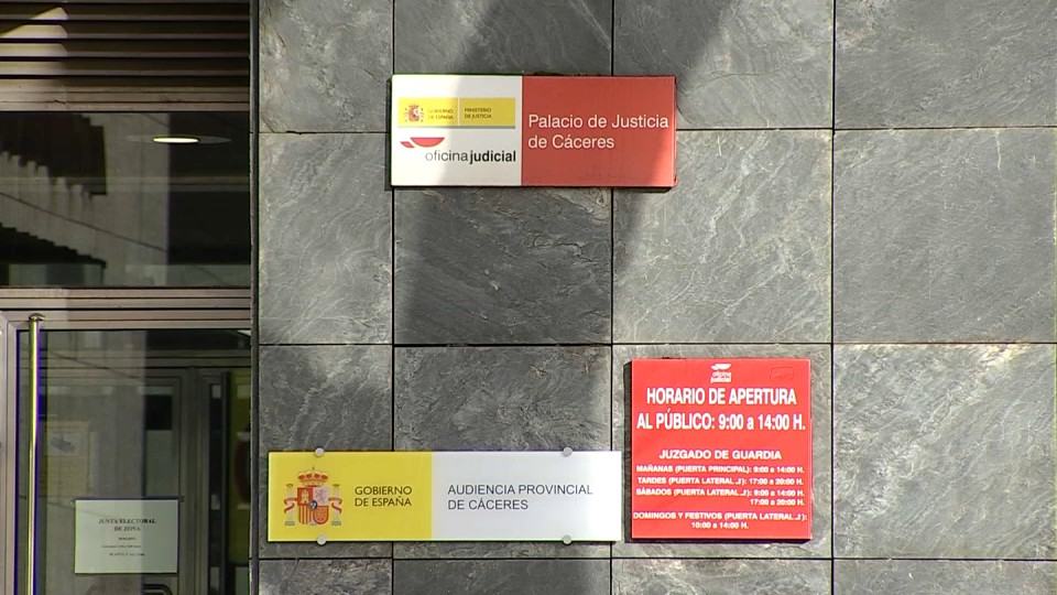 Audiencia Provincial Cáceres