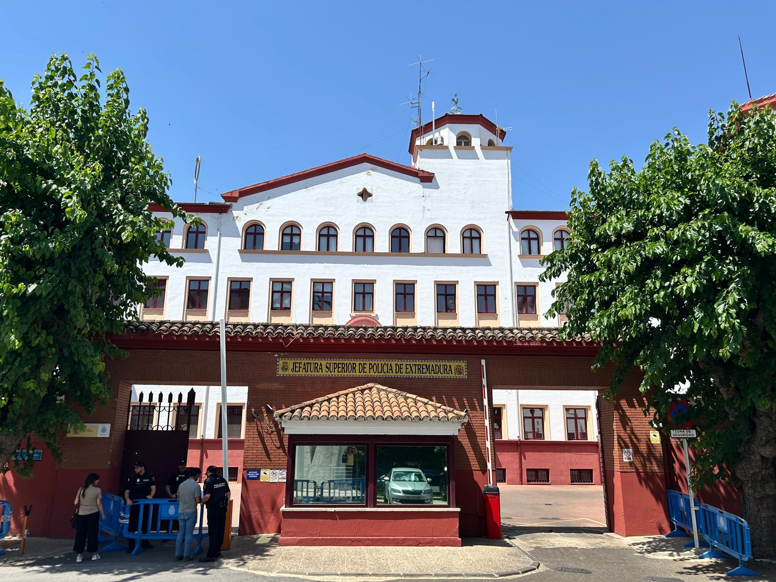 Jefatura Superior Policía Nacional. Badajoz
