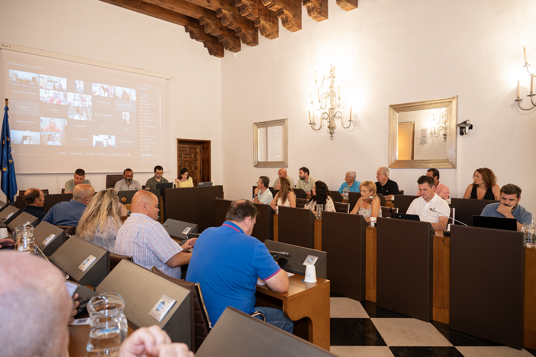 Pleno Diputación de Cáceres