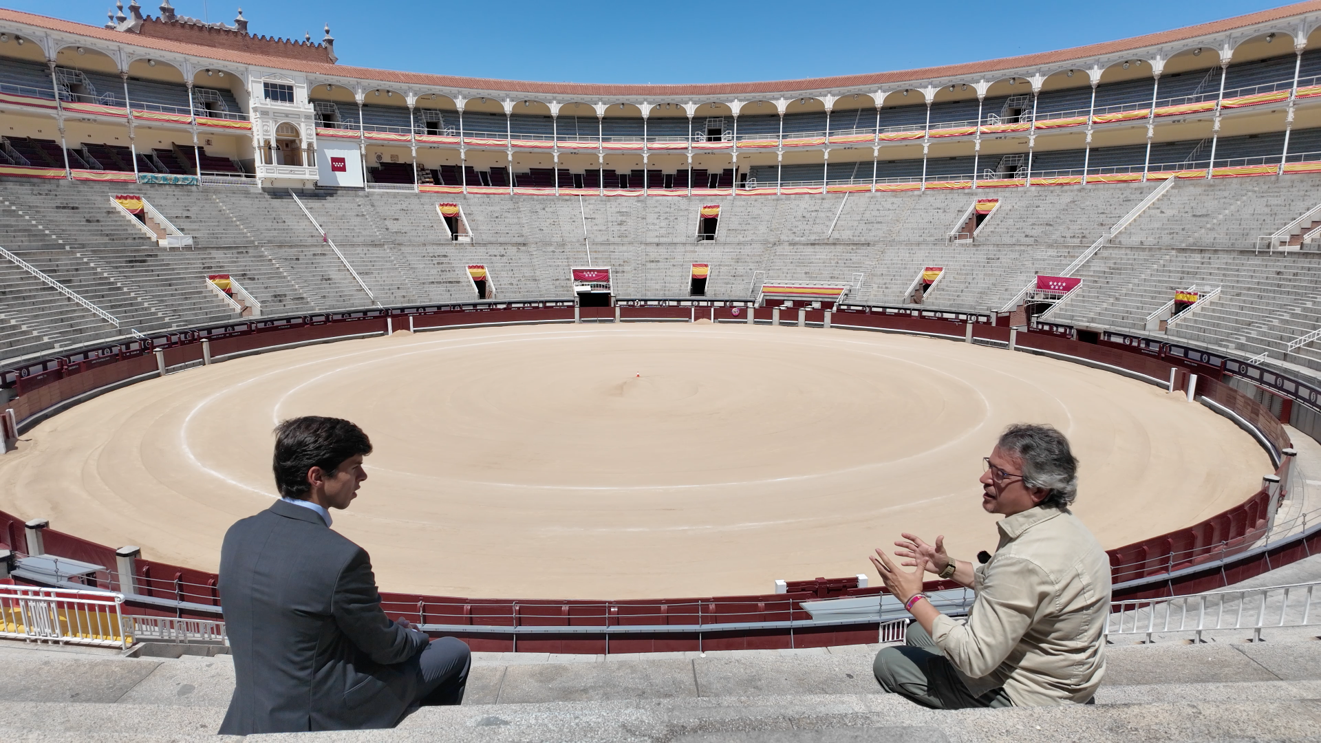 Julio Méndez en Las Ventas, Tierra de Toros, Canal Extremadura, Juan Bazaga