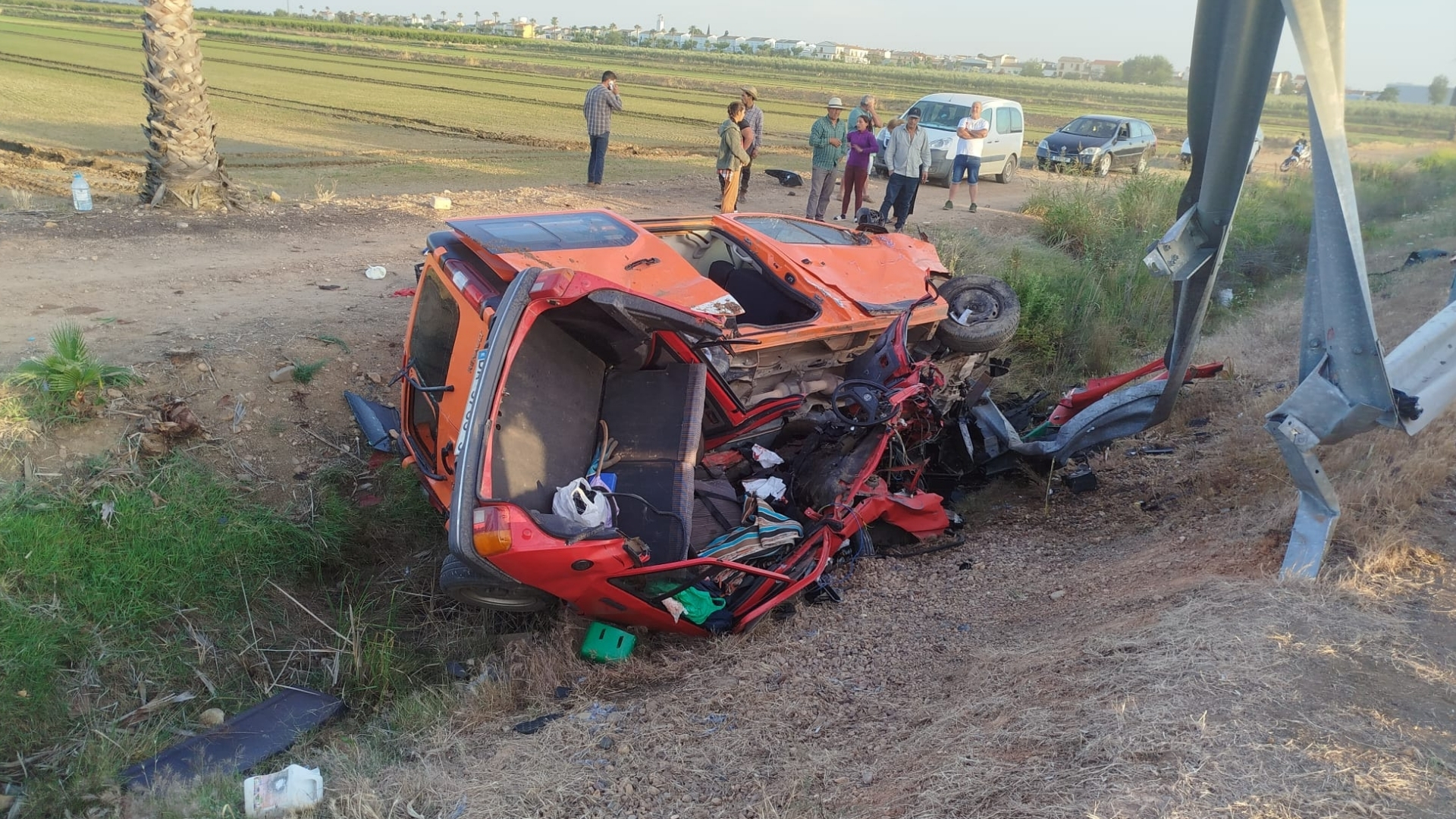 Accidente de tráfico mortal en Zurbarán