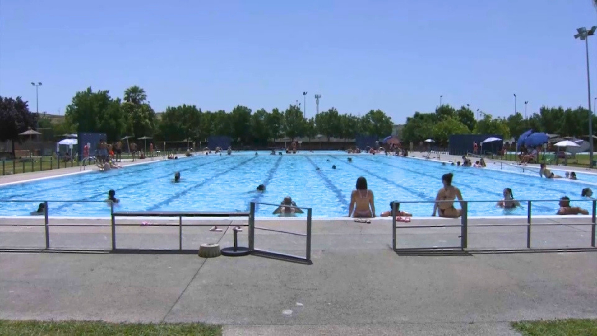Piscina municipal de La Granadilla, Badajoz