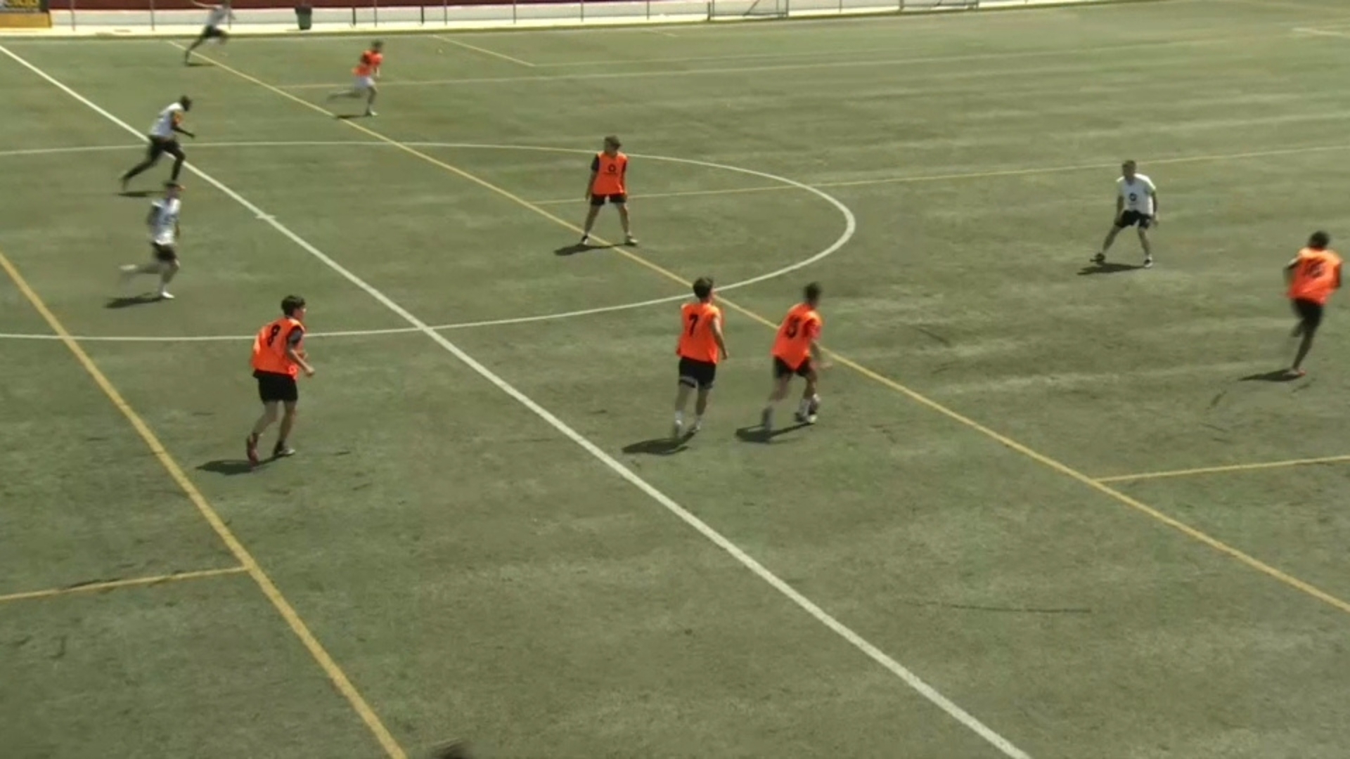Draft de Fútbol en Arroyo de San Serván