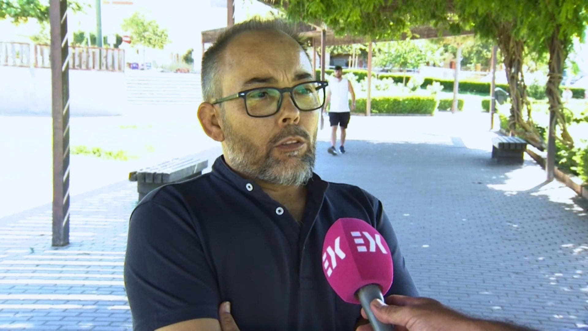 Antonio Cerrato, beneficiario de las donaciones de sangre