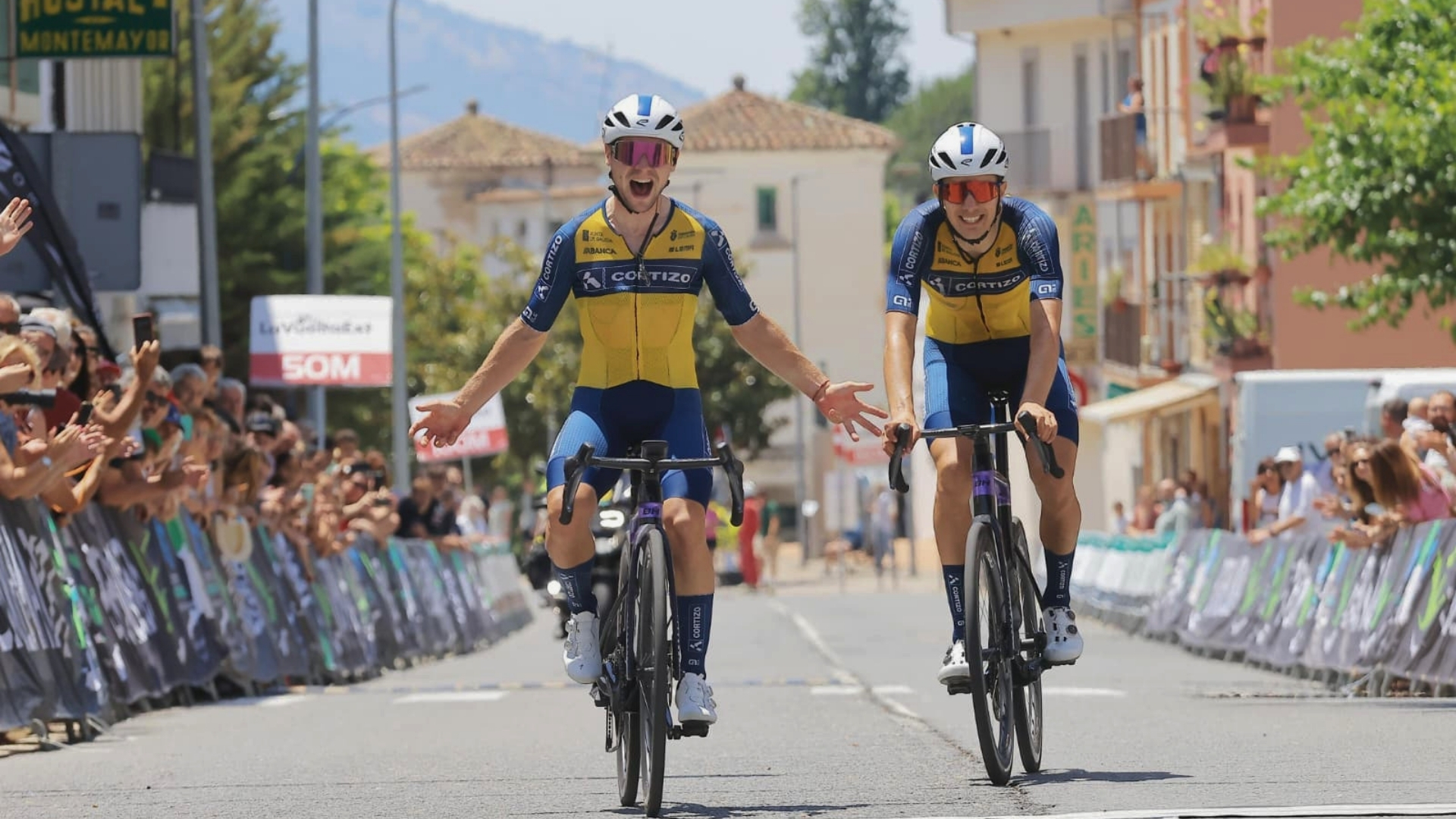 Óscar Fuentes gana la Vuelta a Extremadura