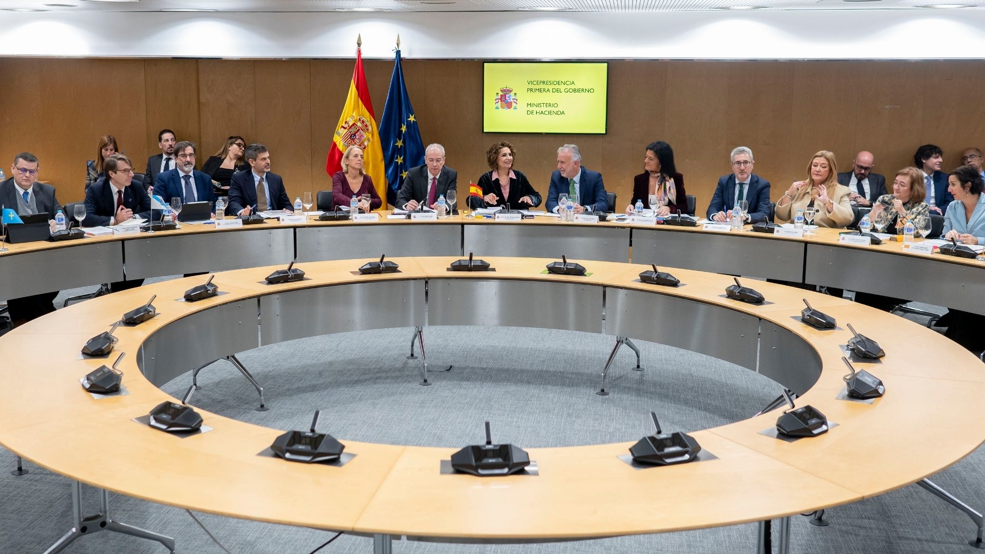 Consejo de Política Fiscal y Financiera en una imagen de archivo