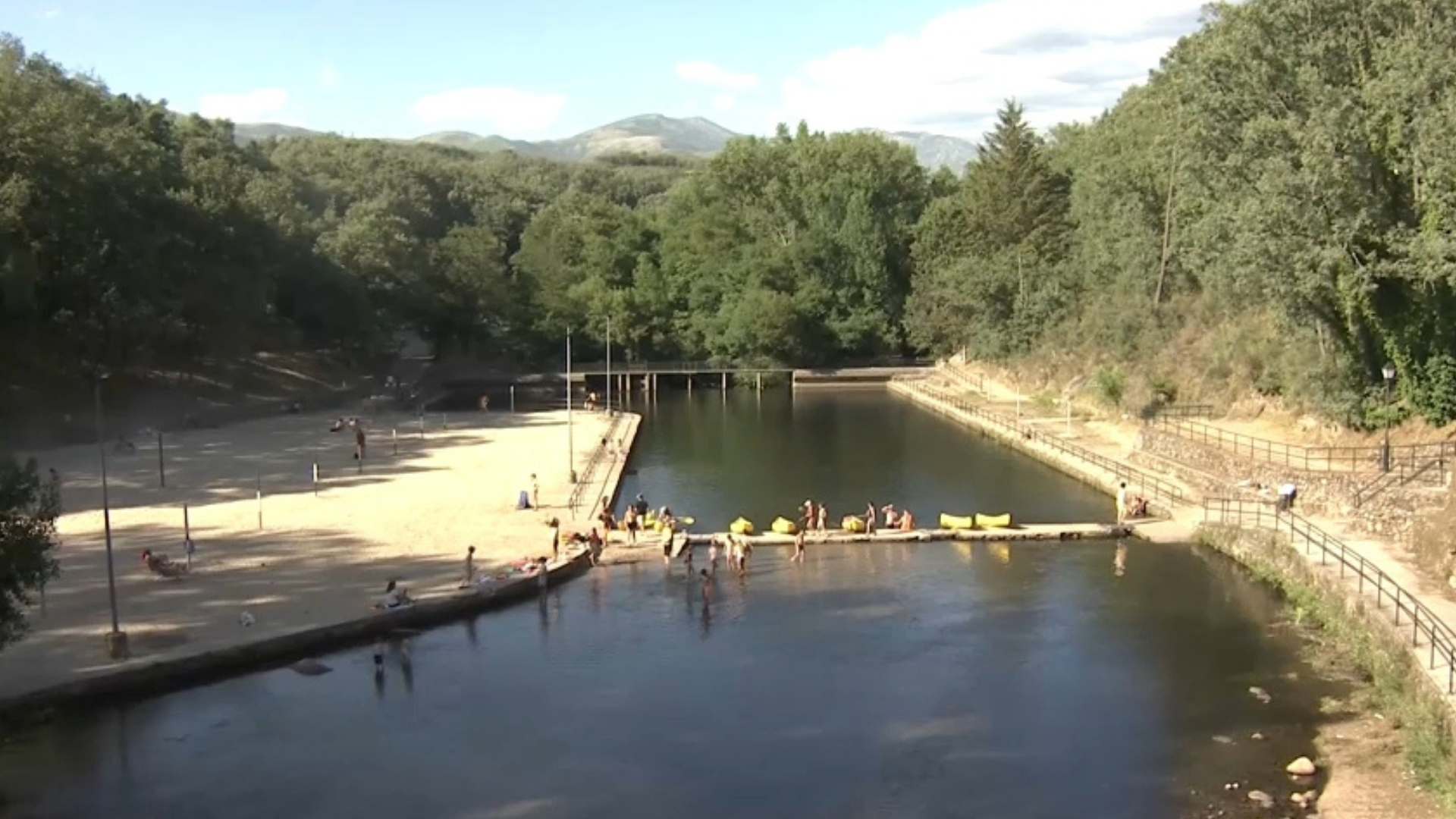 Piscina natural