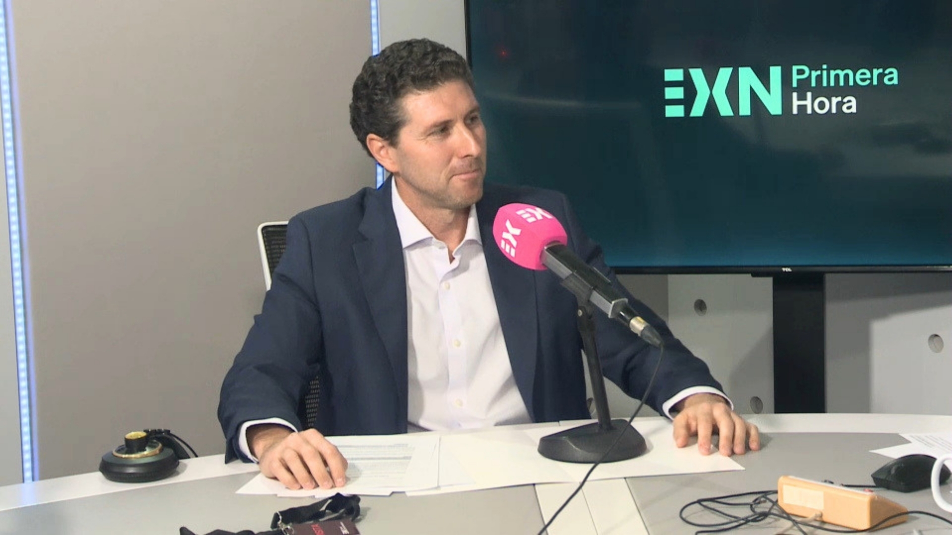 El director general de FP, Alberto Luján