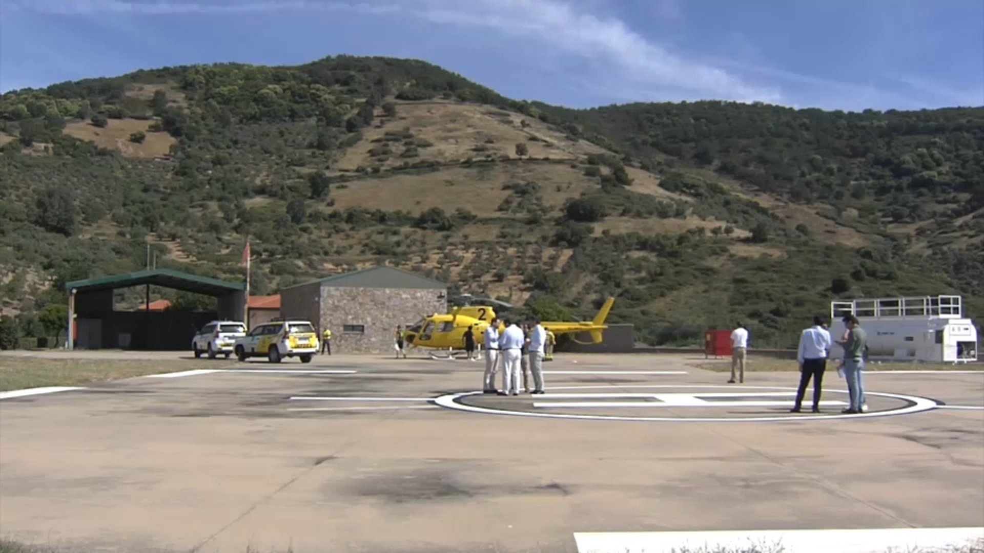 Base helicóptero