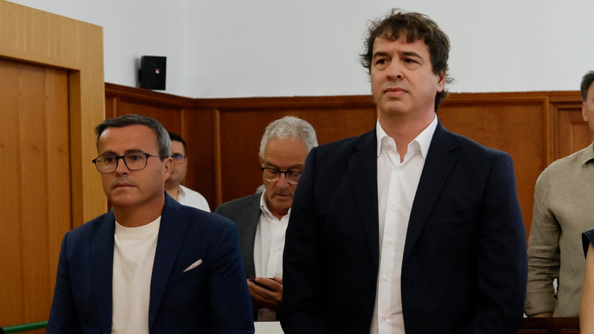 Miguel Ángel Gallardo y David Sánchez, juicio en la Audiencia Provincial de Badajoz