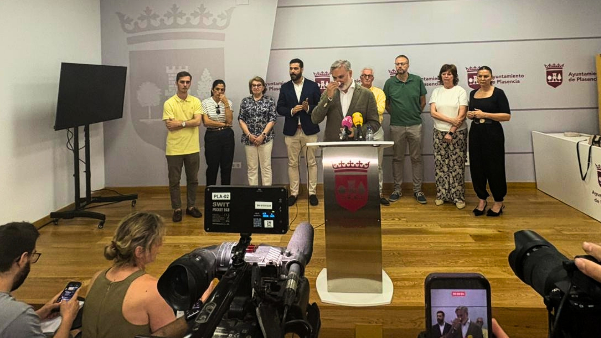 Fernando Pizarro. Alcalde de Plasencia