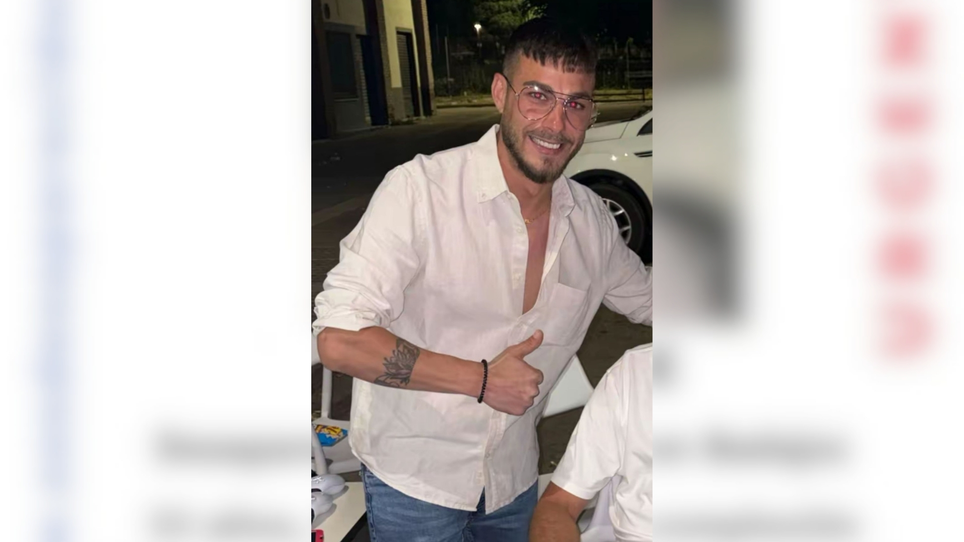 David Salazar, desaparecido en Badajoz