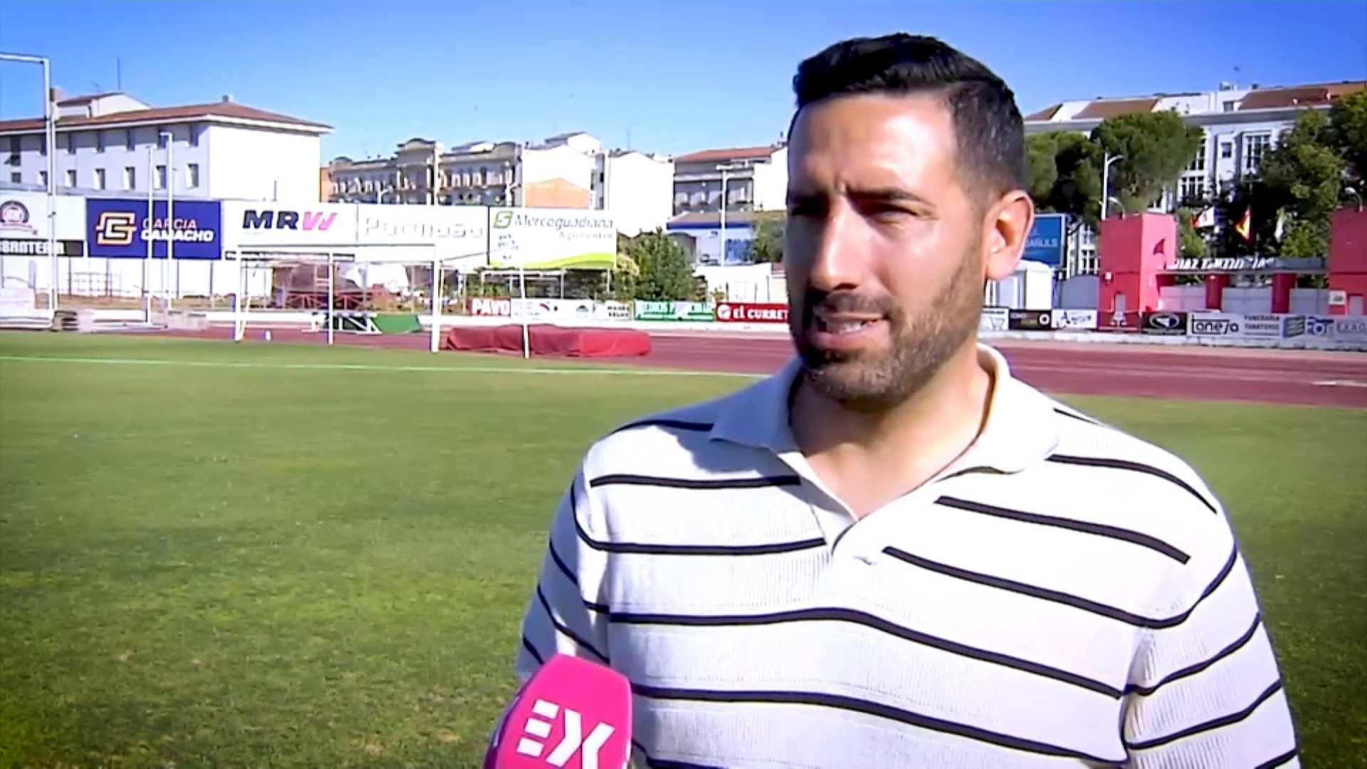 Jorge Mendoza, director deportivo del Don Benito