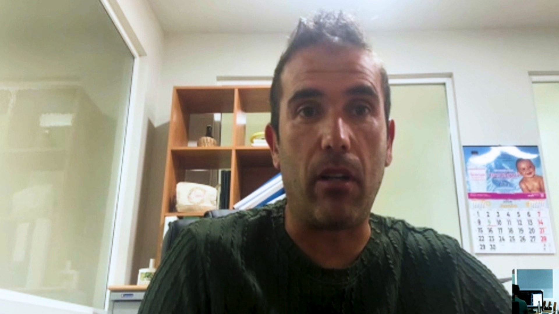 Dani Baños, ex entrenador del Jaraíz