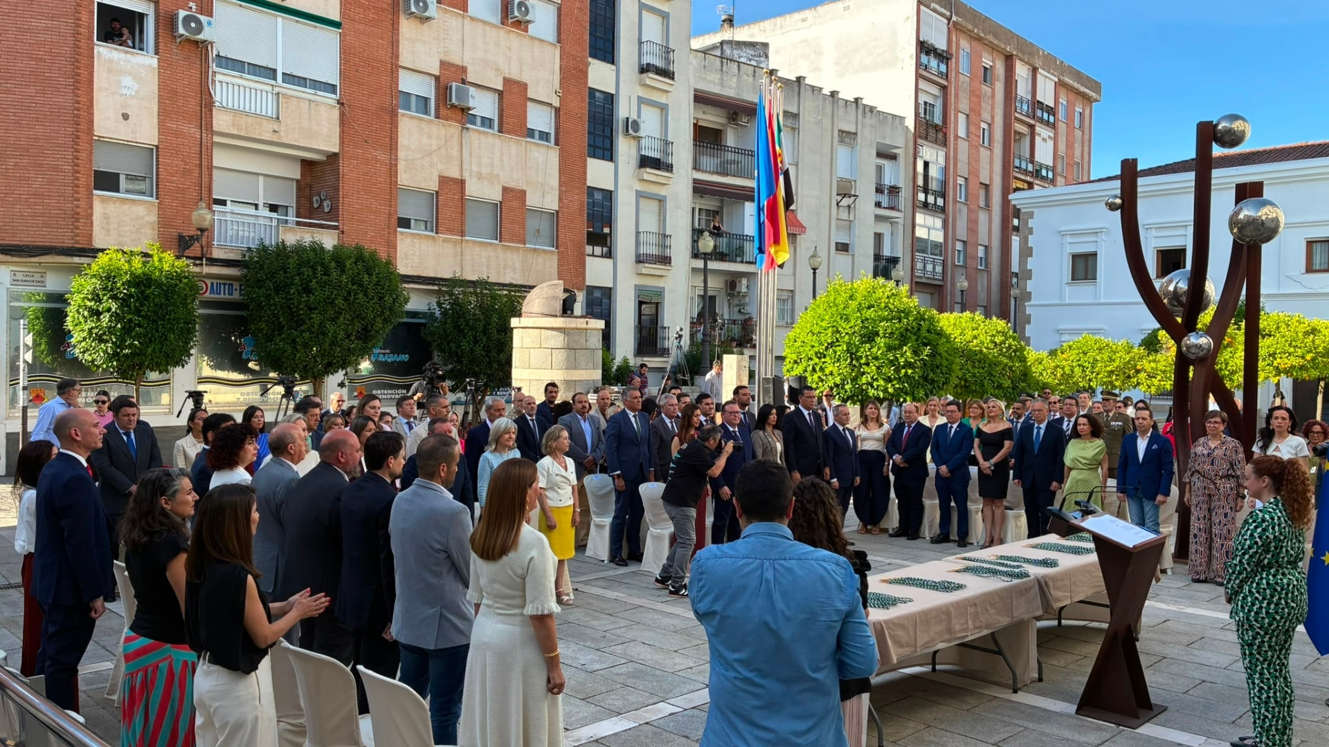 Acto institucional por el 43 aniversario de la constitución de la Asamblea de Extremadura, 11 de junio de 2026