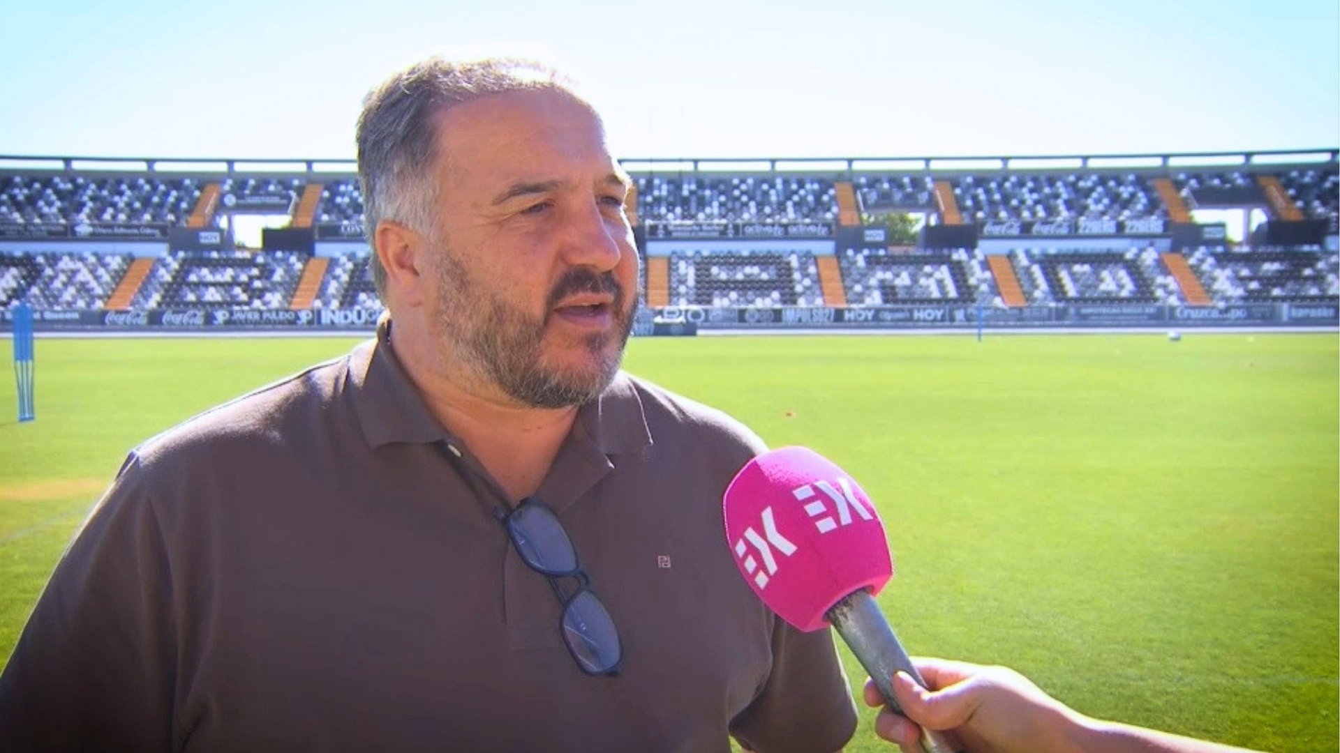 Javi Peña, director general del Badajoz
