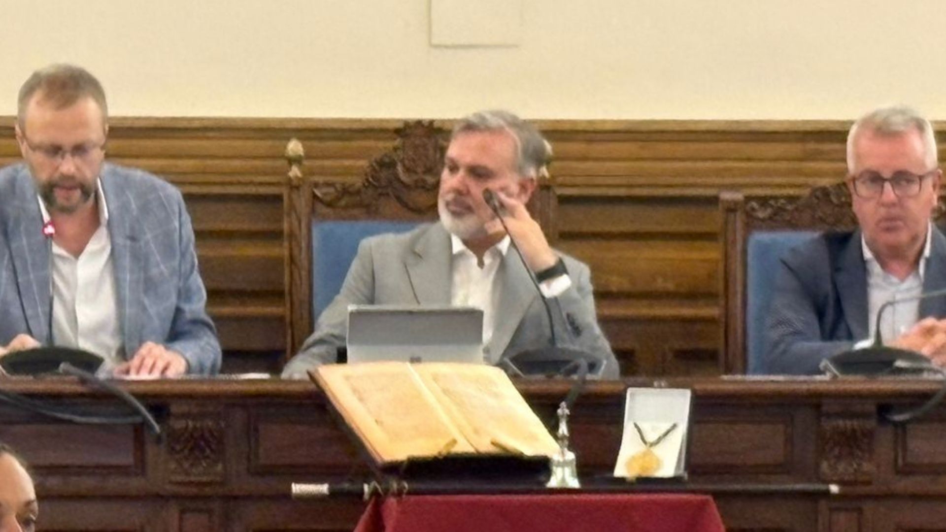 Fernando Pizarro deja de ser alcalde de Plasencia