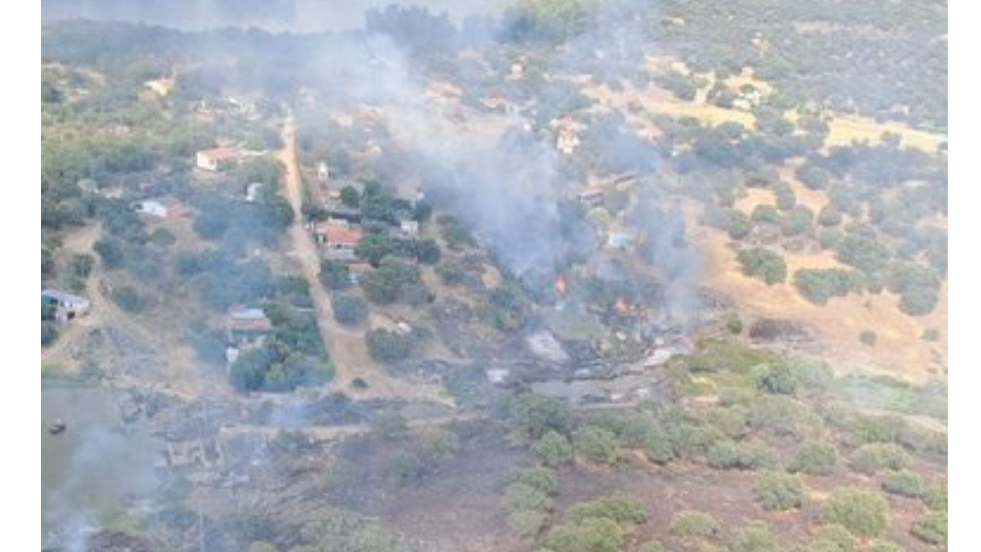 INCENDIO EN TORREORGAZ