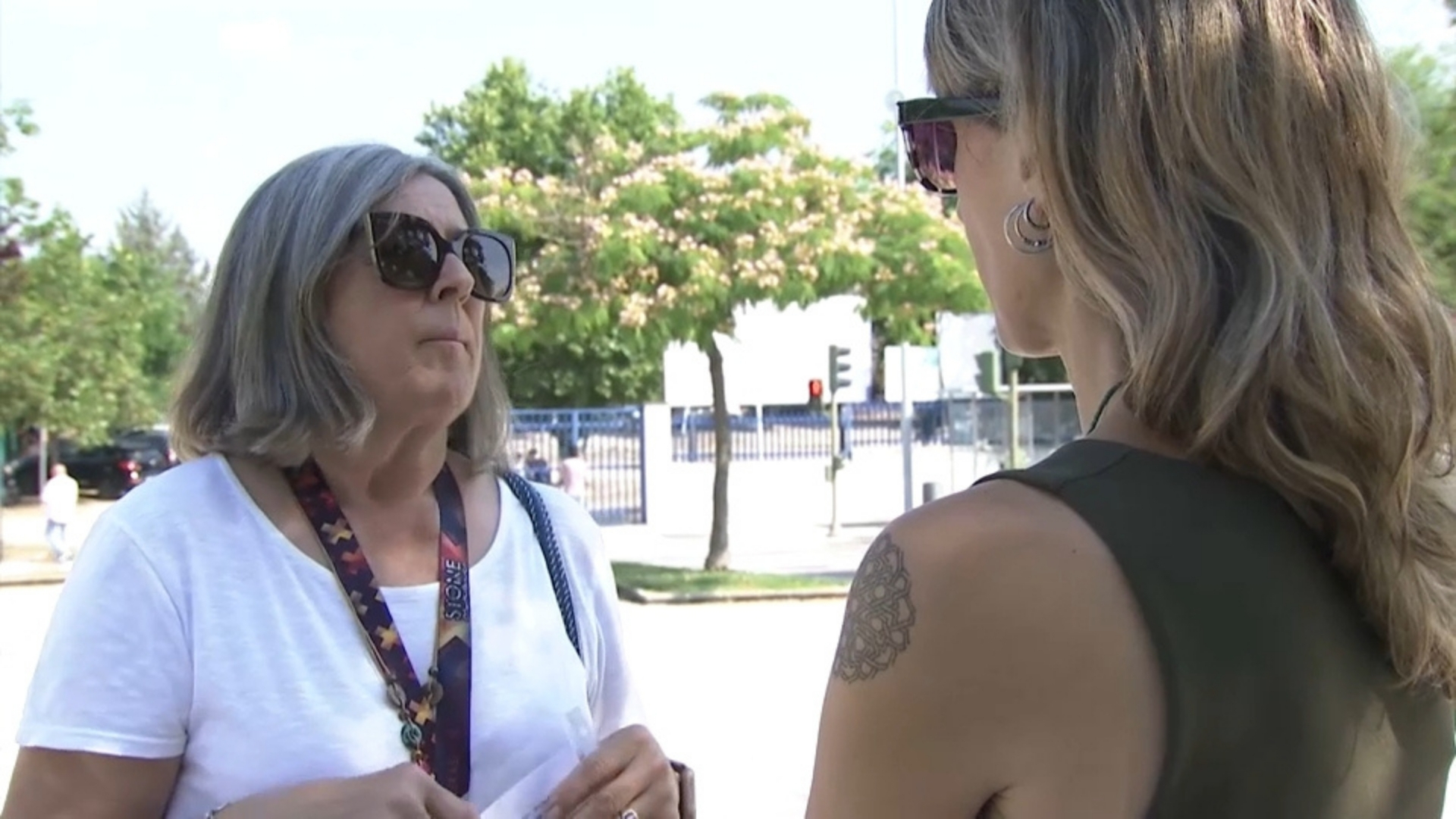 María José Altamirano, Docente FP afectada 