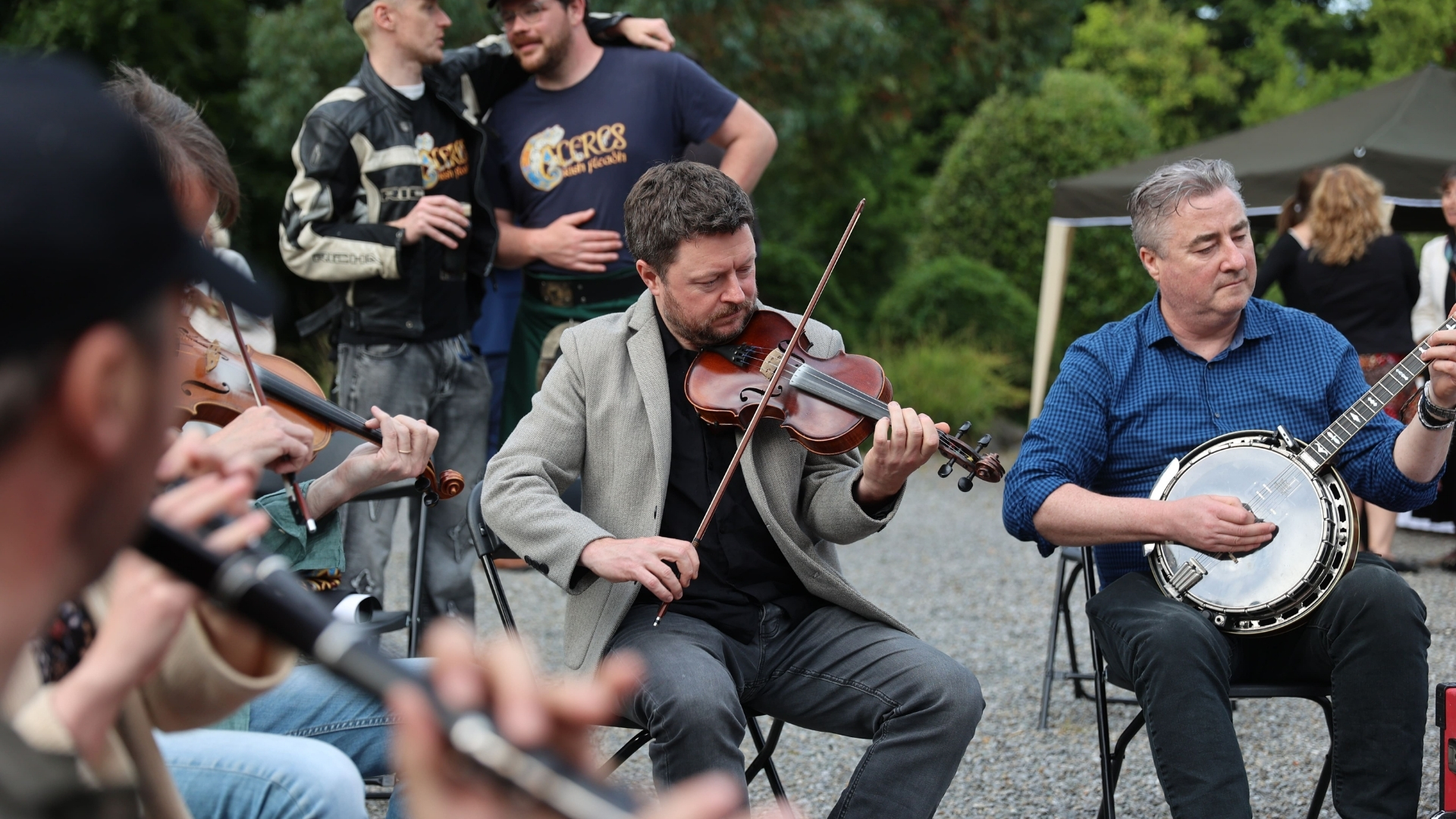 Cáceres Irish Fleadh se presenta en Dublín 