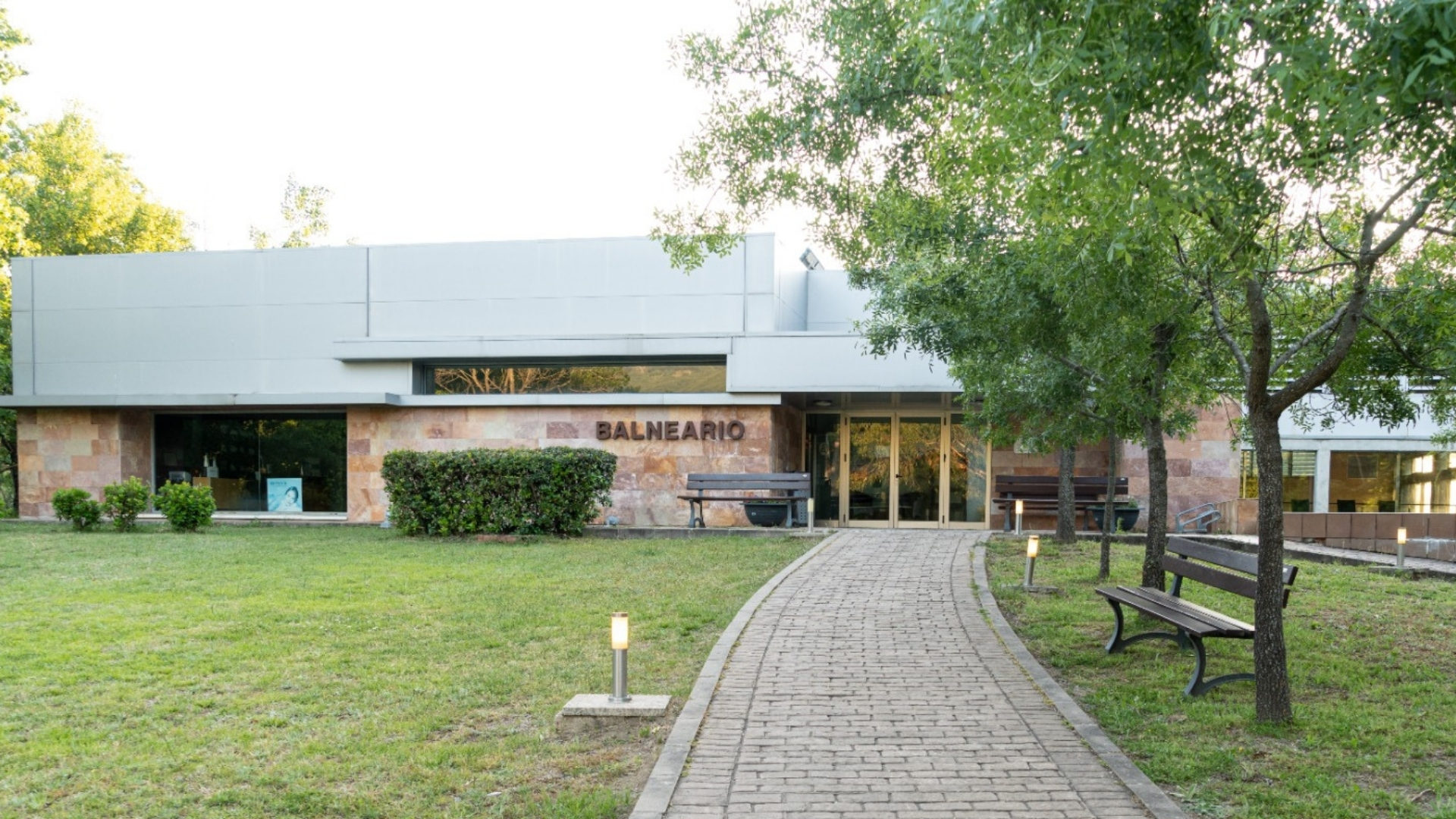 El Balneario Salugral de Hervás 