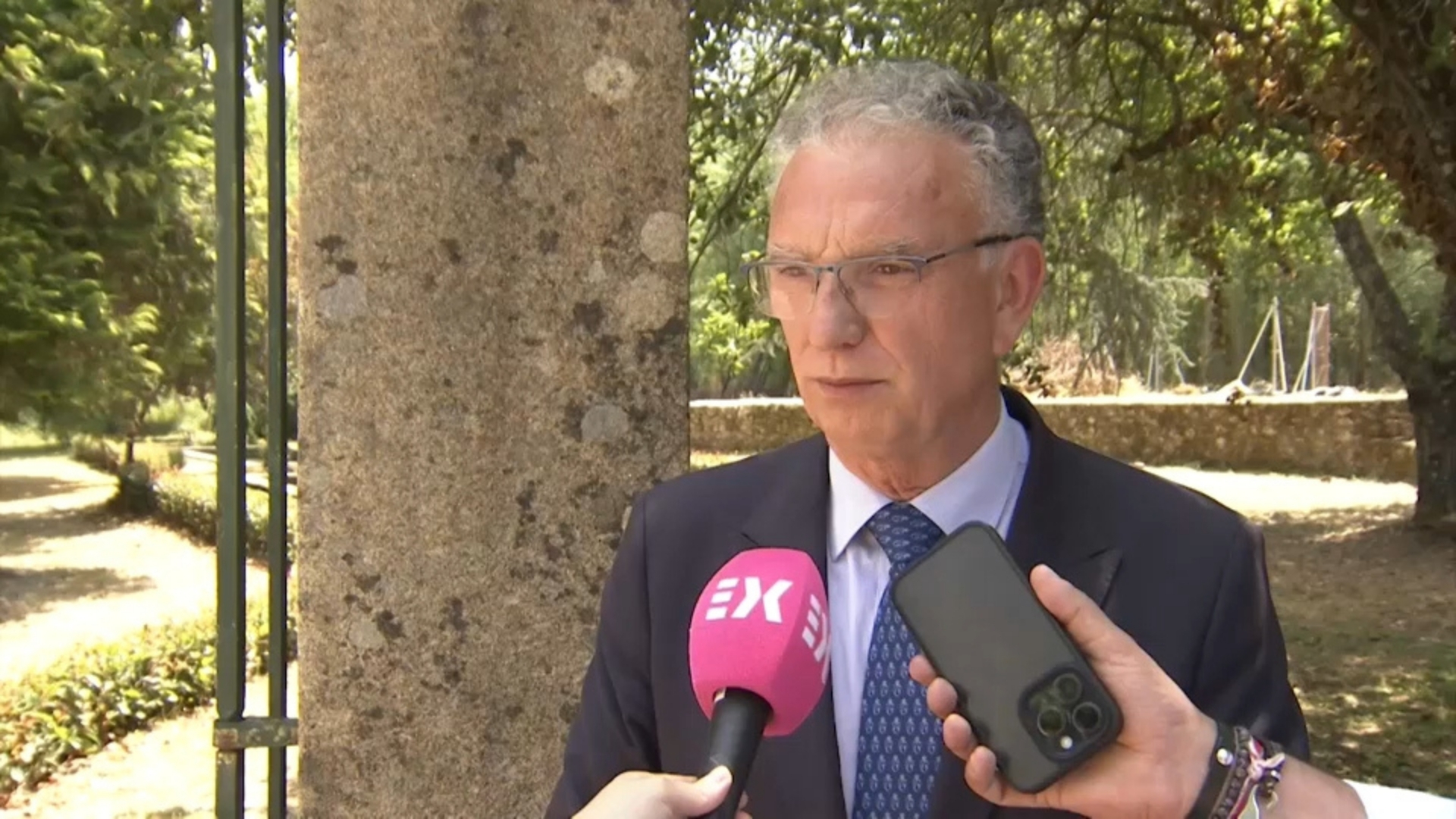José Luis Quintana. Delegado del Gobierno en Extremadura
