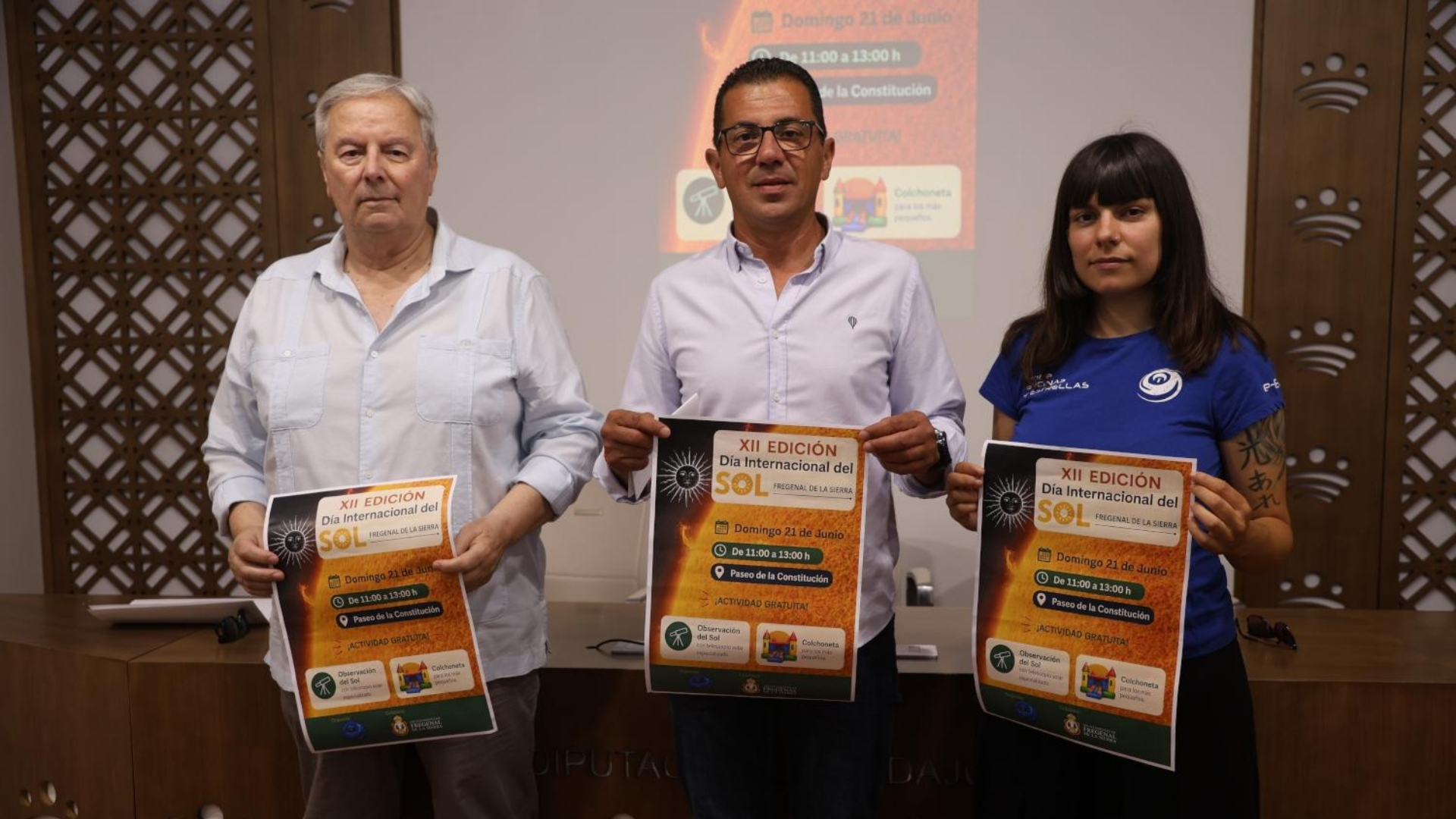 Fregenal de la Sierra celebrará el próximo domingo el Día Internacional del Sol 