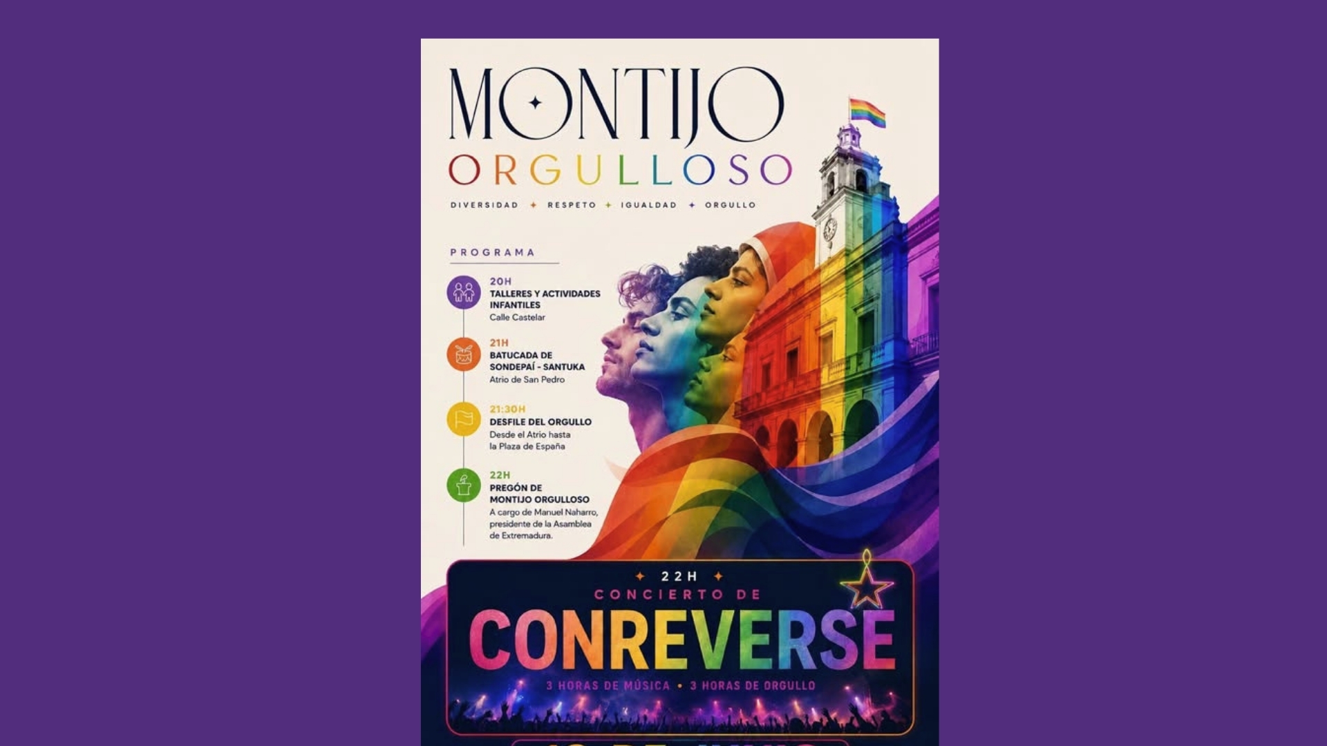MONTIJO ORGULLOSO