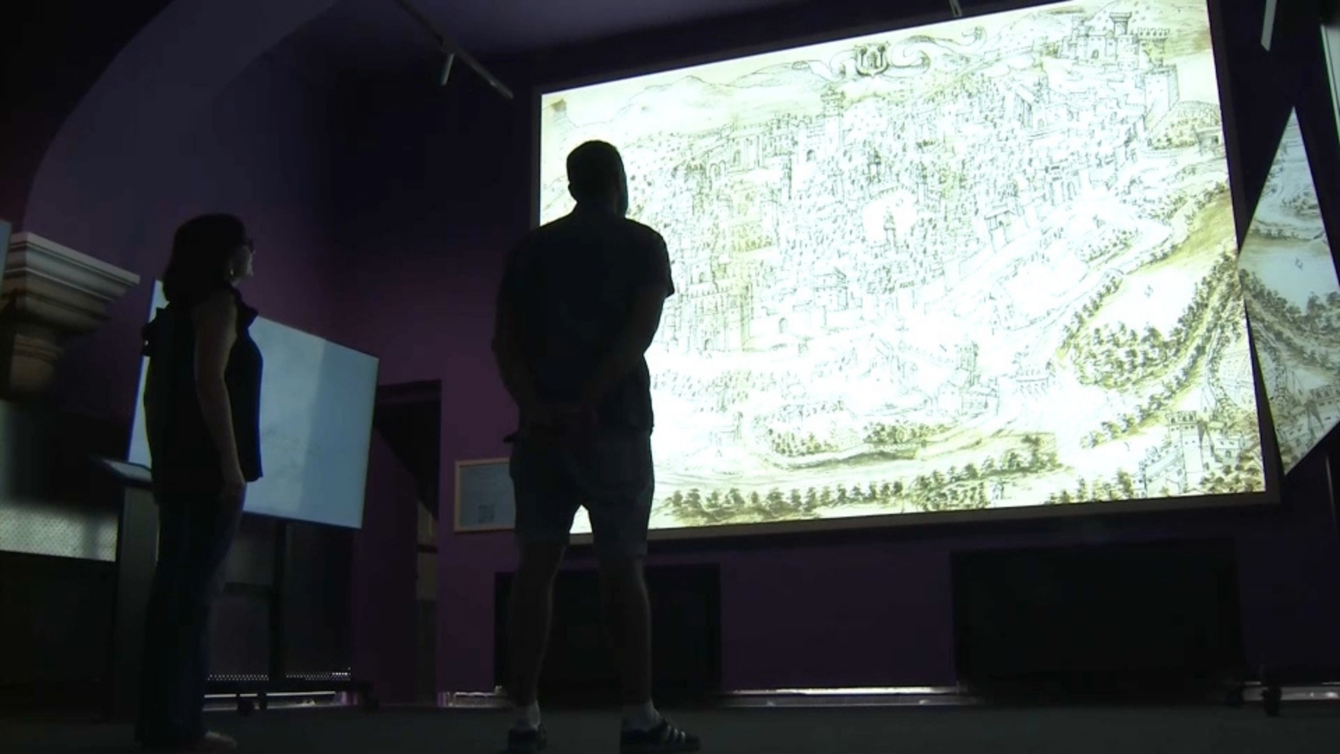 Plasencia se redescubre con una exposición inmersiva