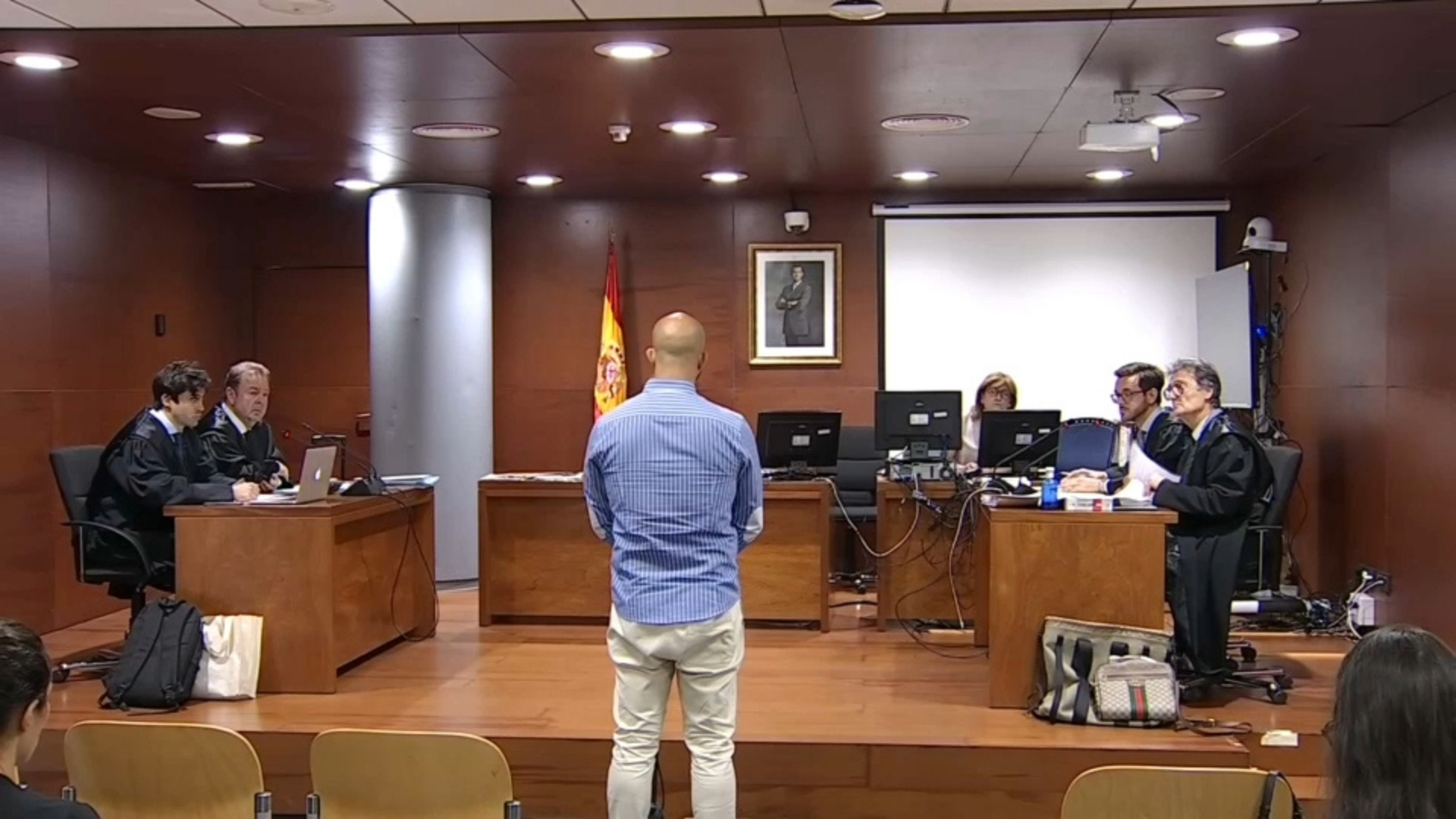 Juicio por un atropello mortal en Cáceres
