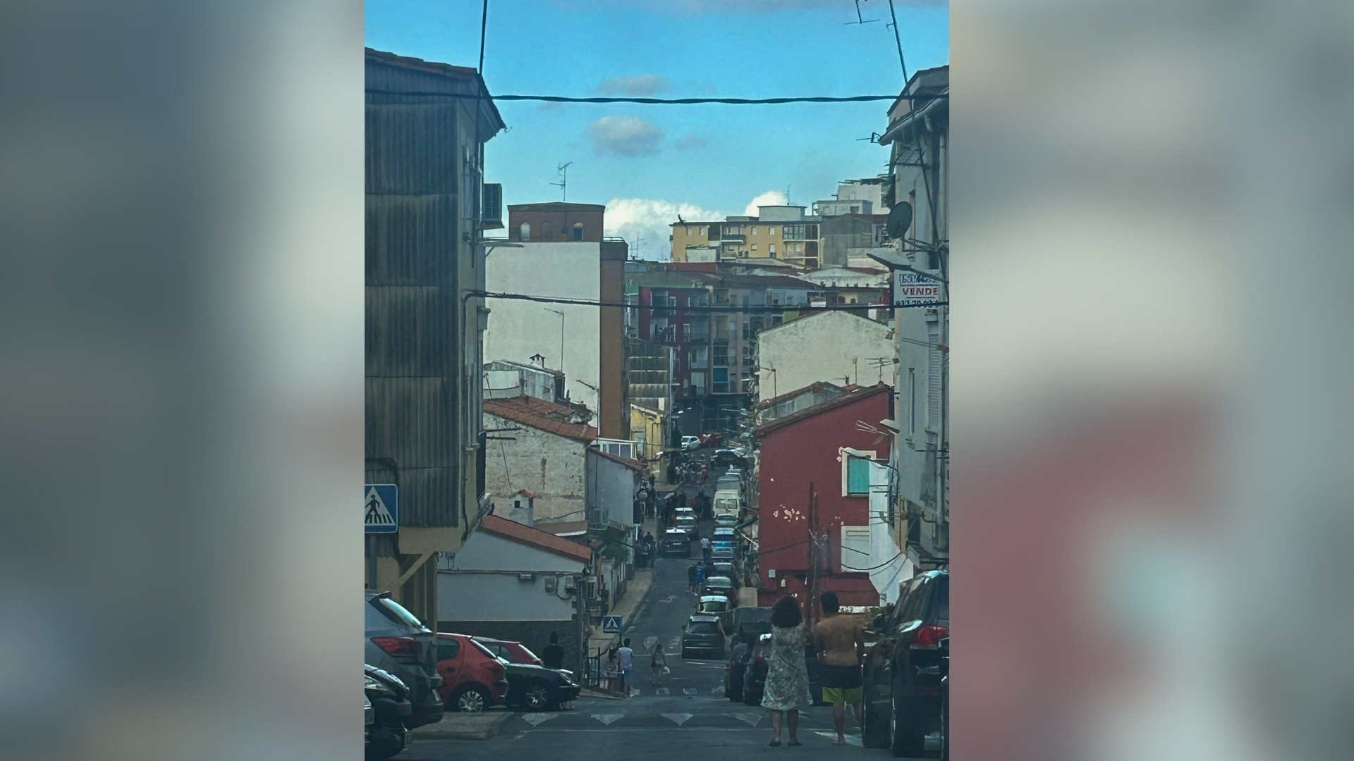 barrio de Rosal de Ayala, en Plasencia