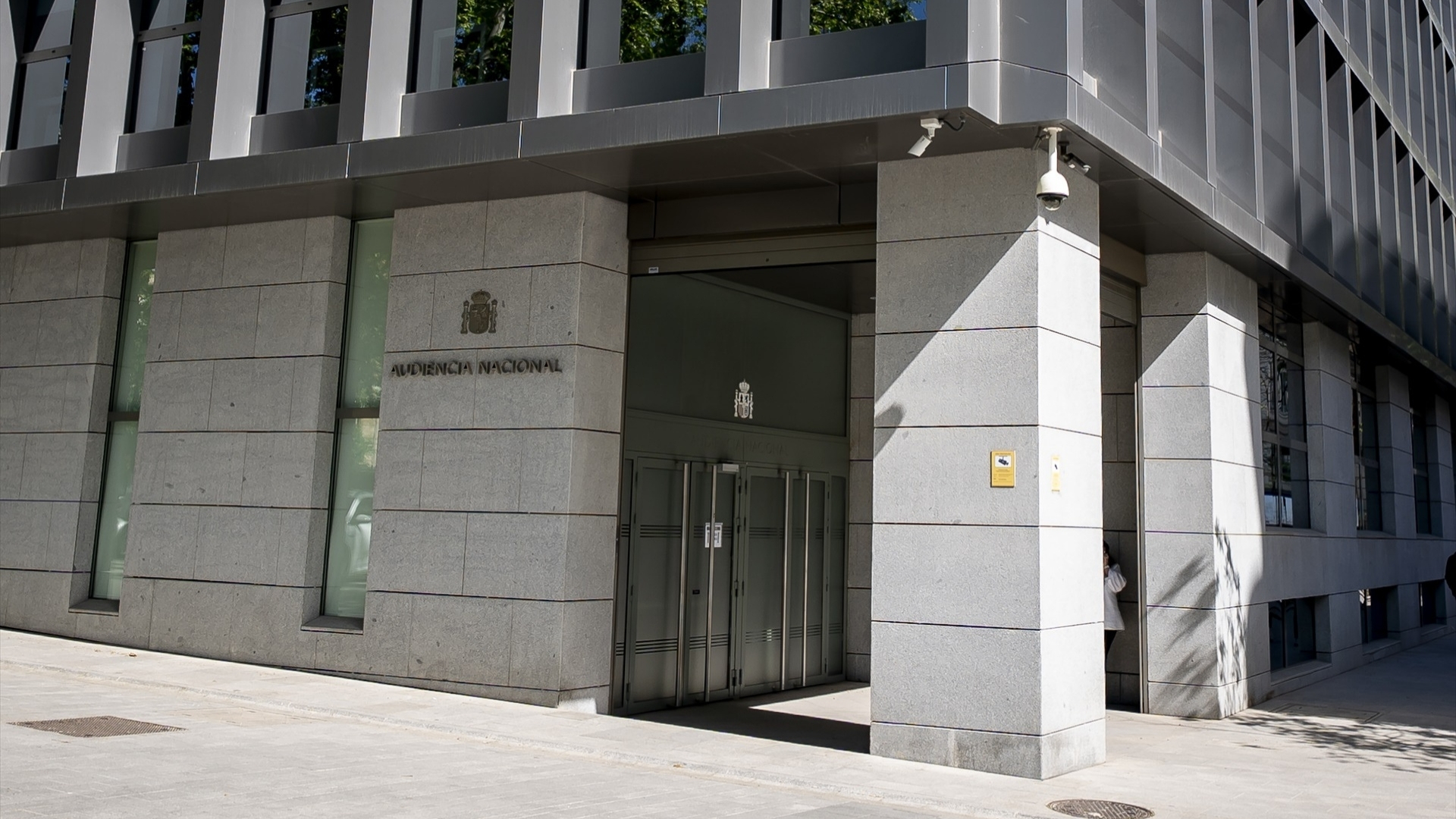 Fachada Audiencia Nacional