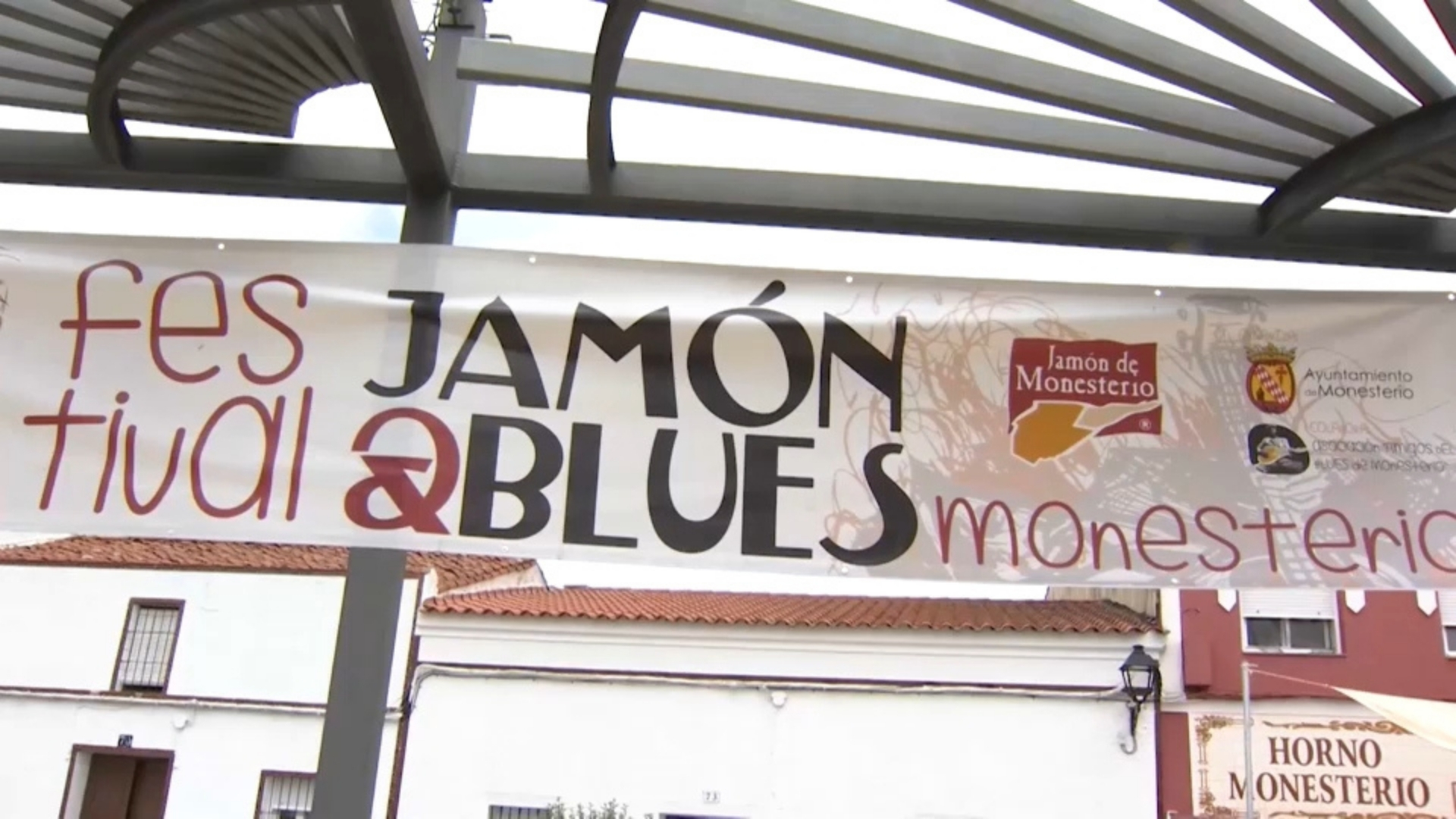 Jamón and Blues. Monesterio