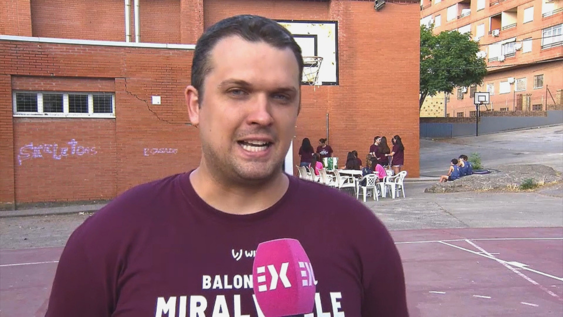 Álvaro Estévez, director deportivo Miralvalle