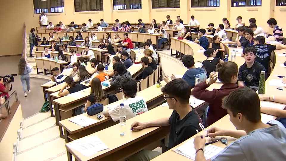 Prueba de Acceso a la Universidad.