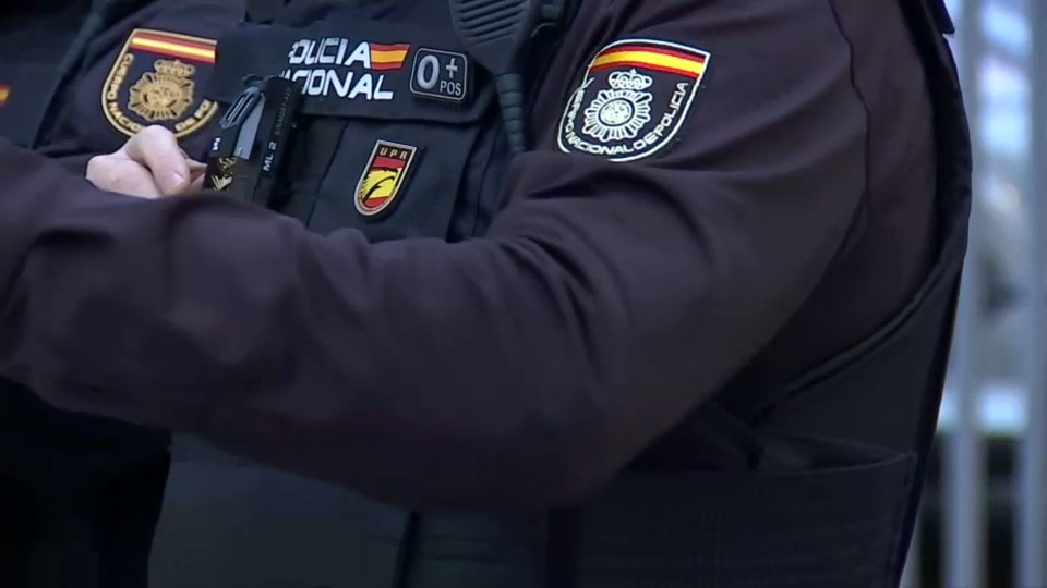 Agentes Policía Nacional