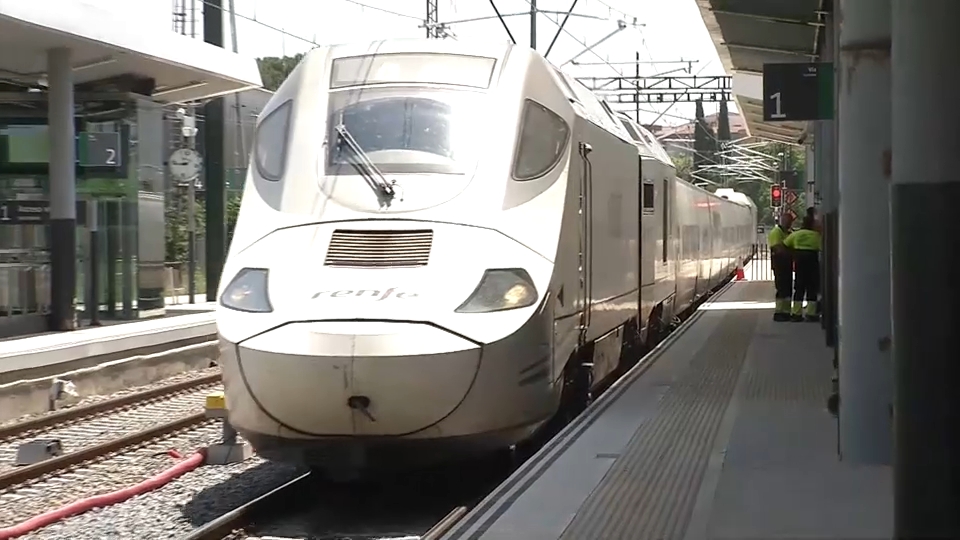  Tren entre Zafra y Sevilla 