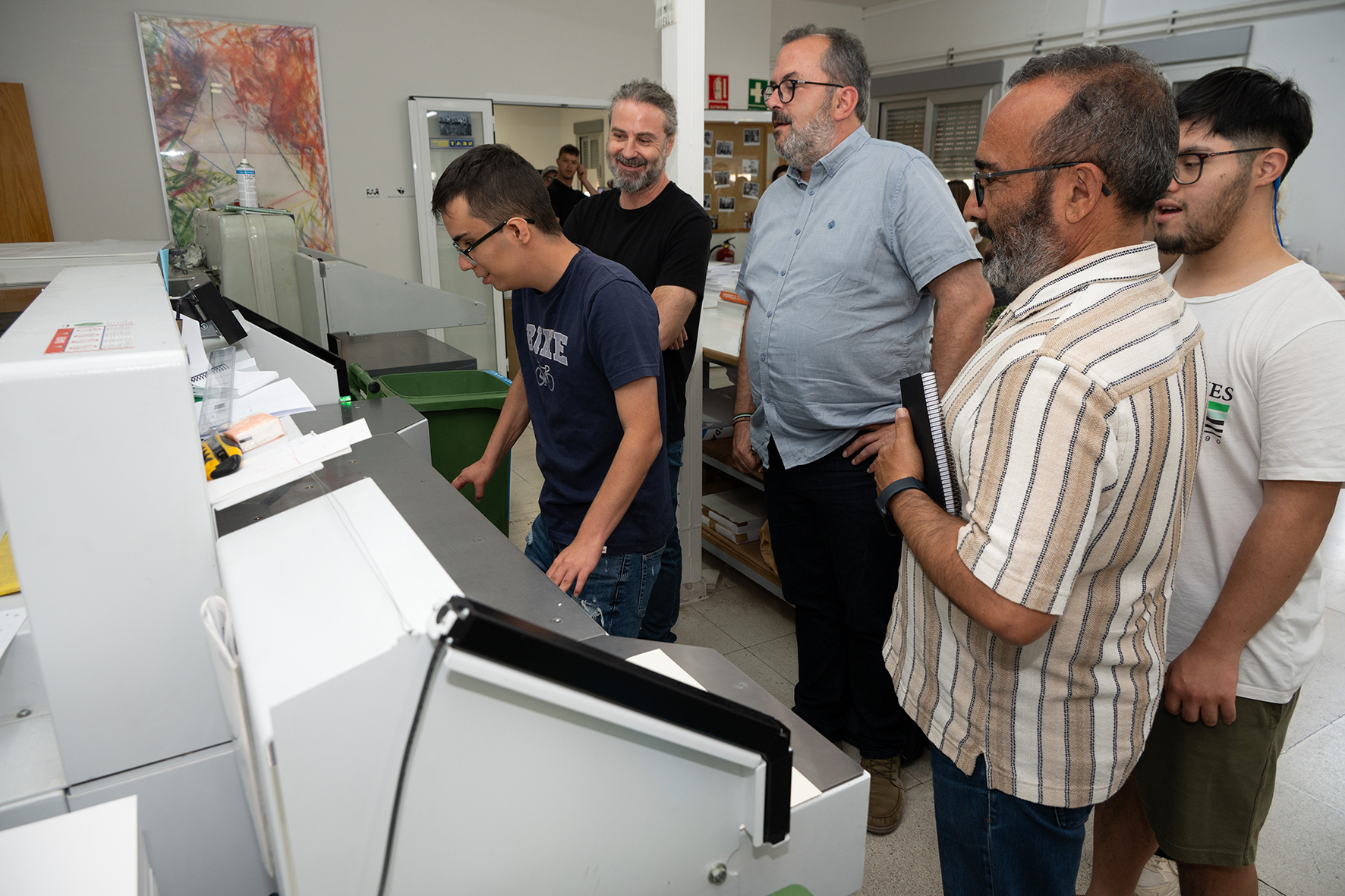 La Diputación de Cáceres continúa reforzando su compromiso con la inclusión laboral de personas con discapacidad 