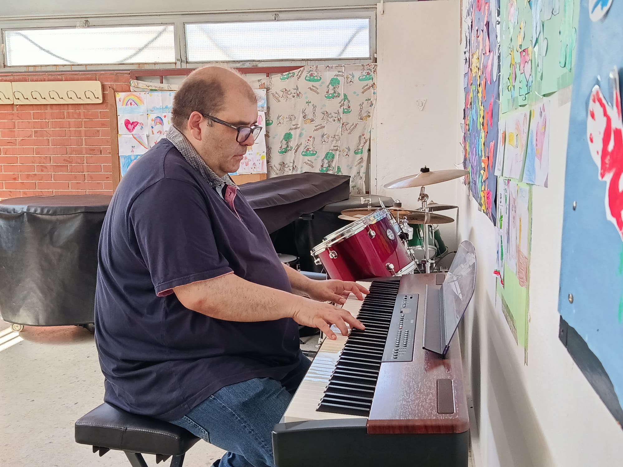 Pedro Monty. Músico