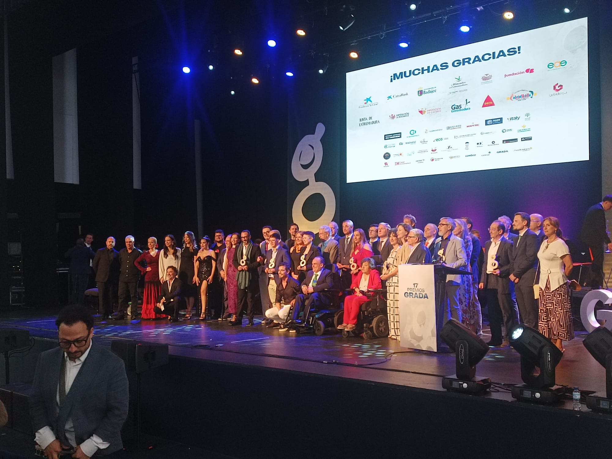 PREMIOS GRADA